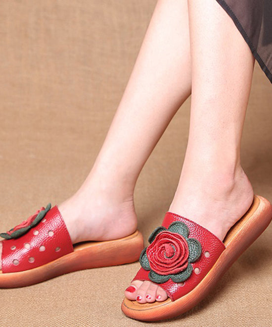 Beautifully Balanced Sandals with Timeless Character