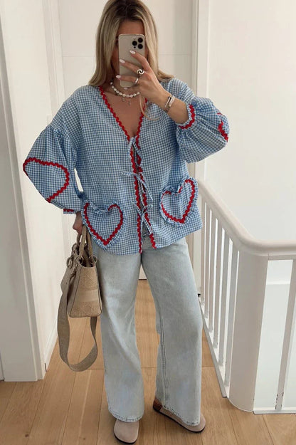 Gracefully Styled Blouse for Any Occasion