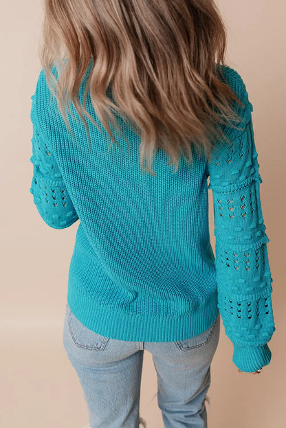 Beautifully Balanced Sweater with Timeless Character