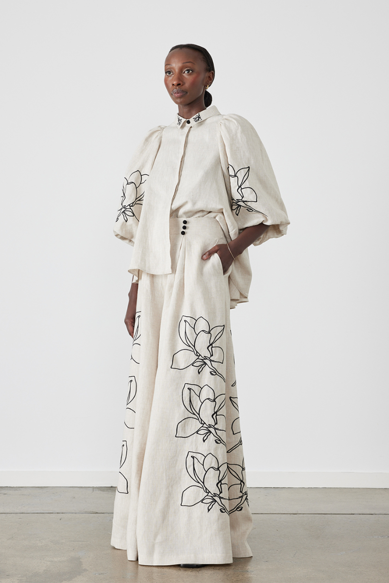 Vintage Inspired Garment with a Contemporary Edge