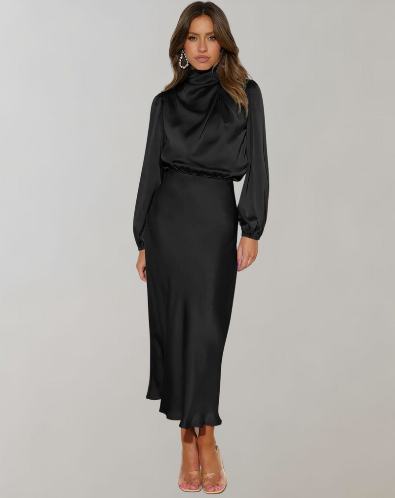 Elegantly Styled Dress for Everyday Wear