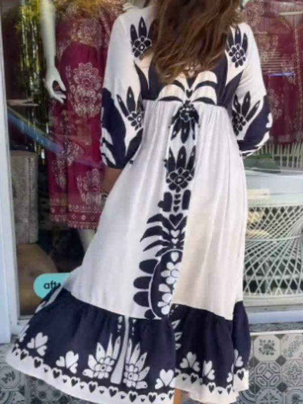 Elegantly Styled Dress for Everyday Wear