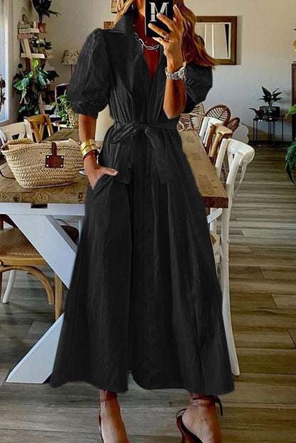 Polished Dress with an Effortless Classic Look