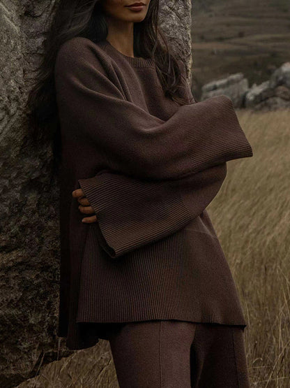 Beautifully Balanced Sweater with Timeless Character