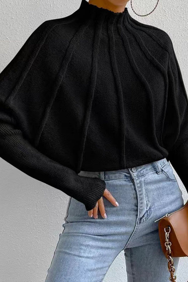 Effortlessly Elegant Sweater with a Timeless Design