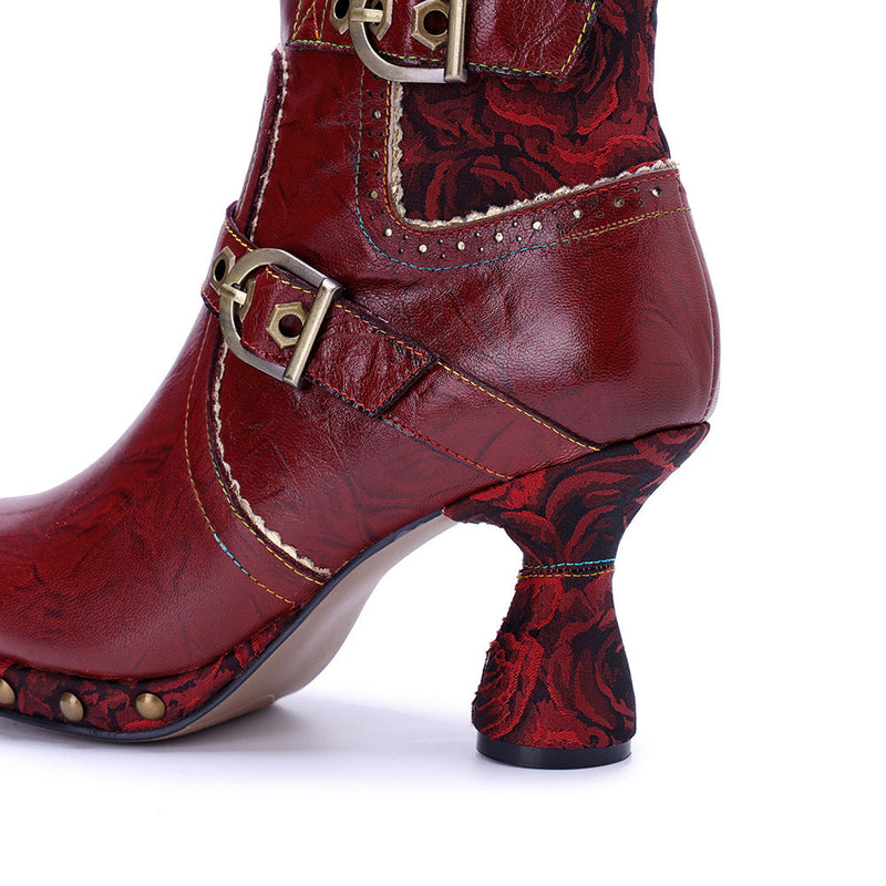 Polished Boots with an Effortless Classic Look