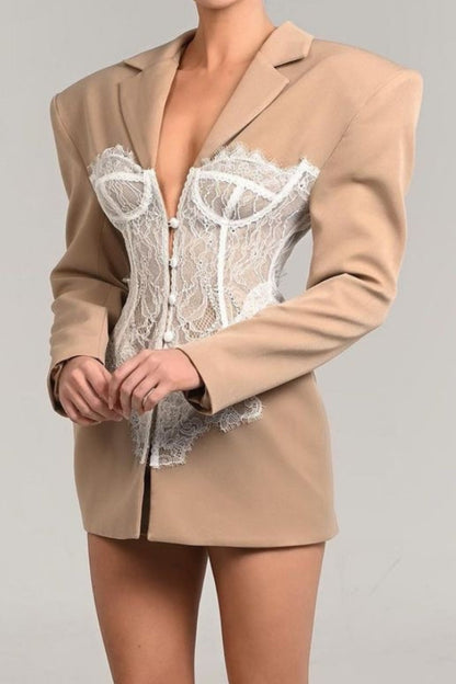 Well Tailored Garment with a Graceful Silhouette