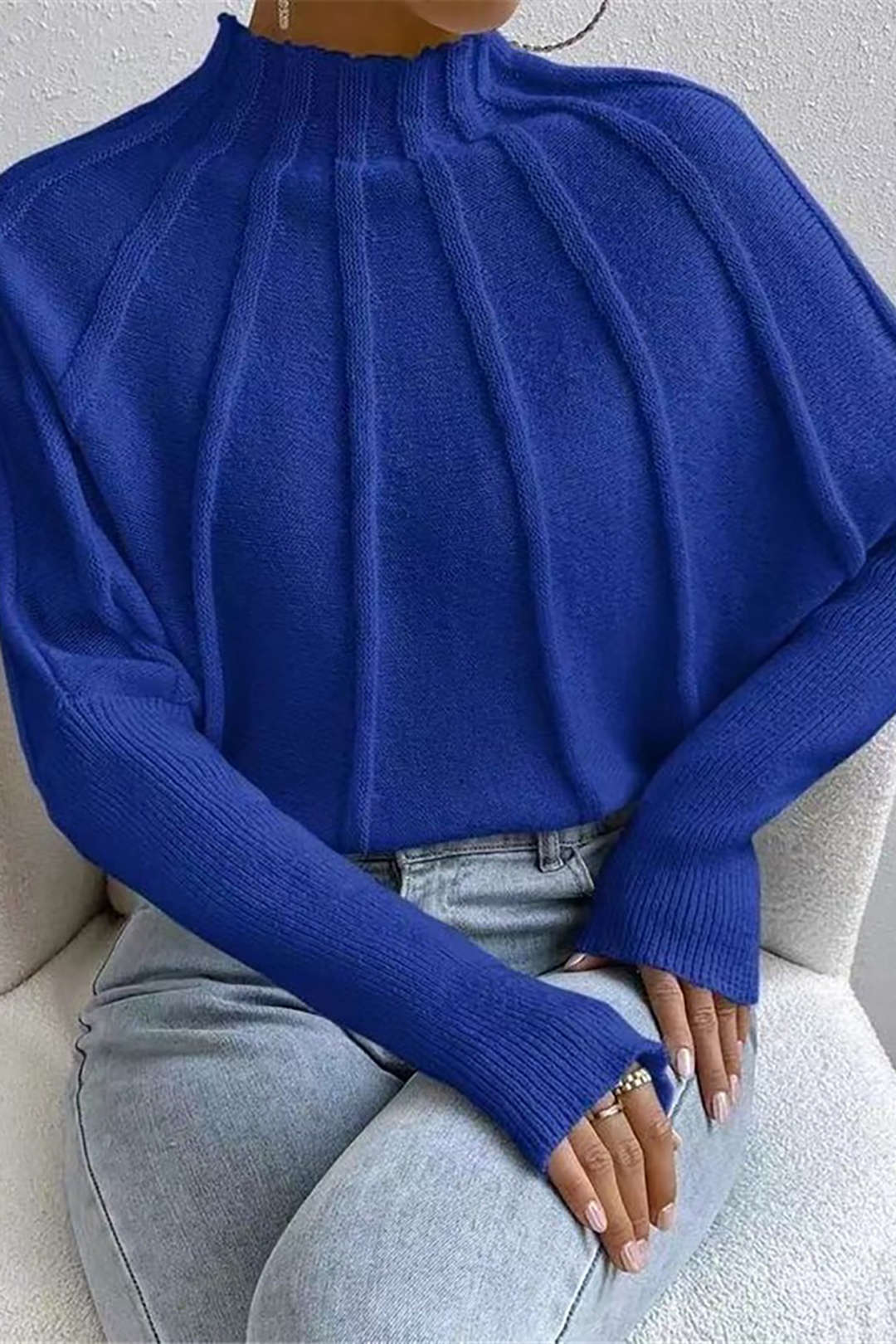 Beautifully Crafted Sweater in a Classic Style