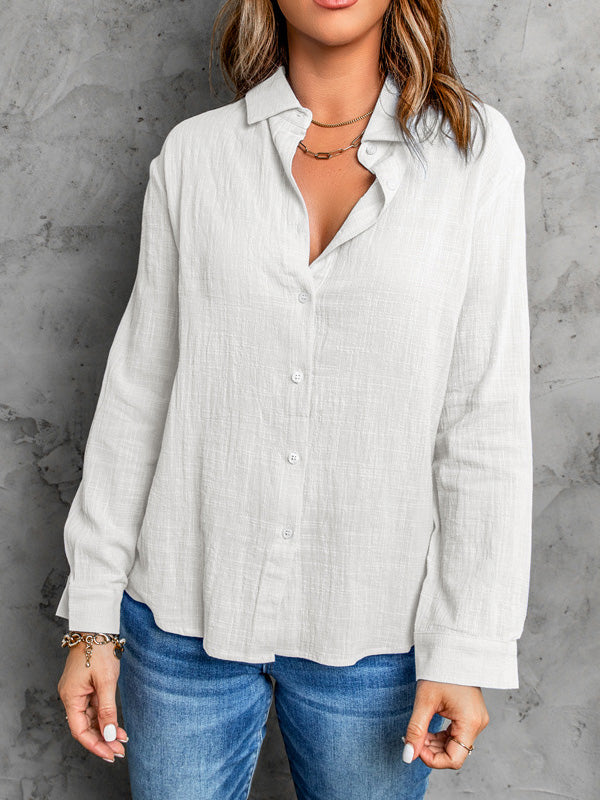 Well Tailored Blouse with a Graceful Silhouette