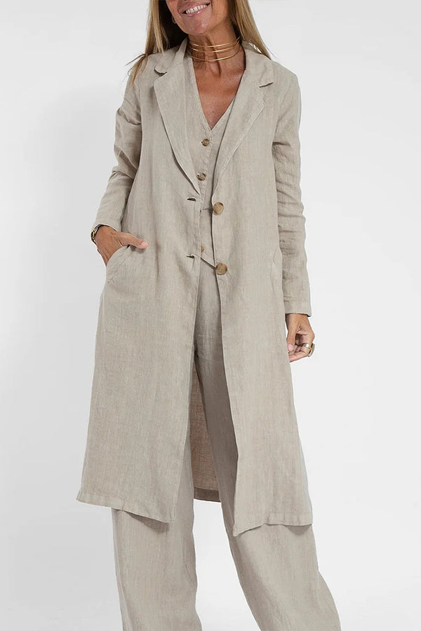 Classic Vintage Coat with a Flattering Fit