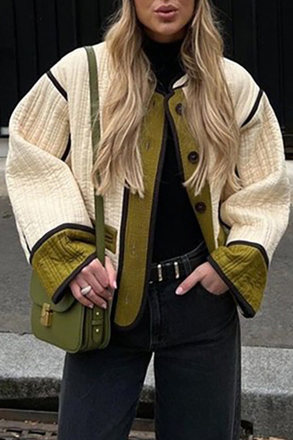 Vintage Inspired Coat with a Contemporary Edge