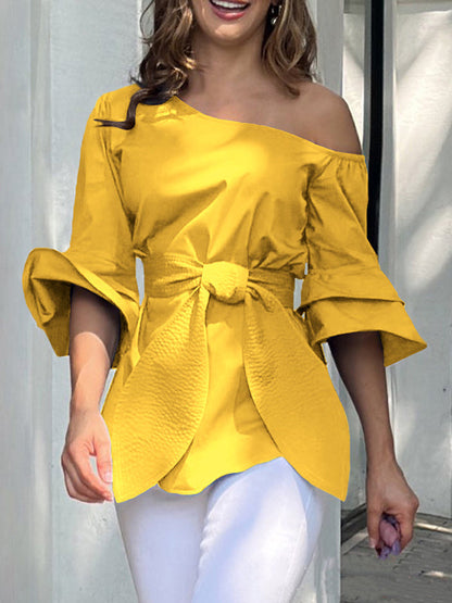 Effortlessly Elegant Blouse with a Timeless Design