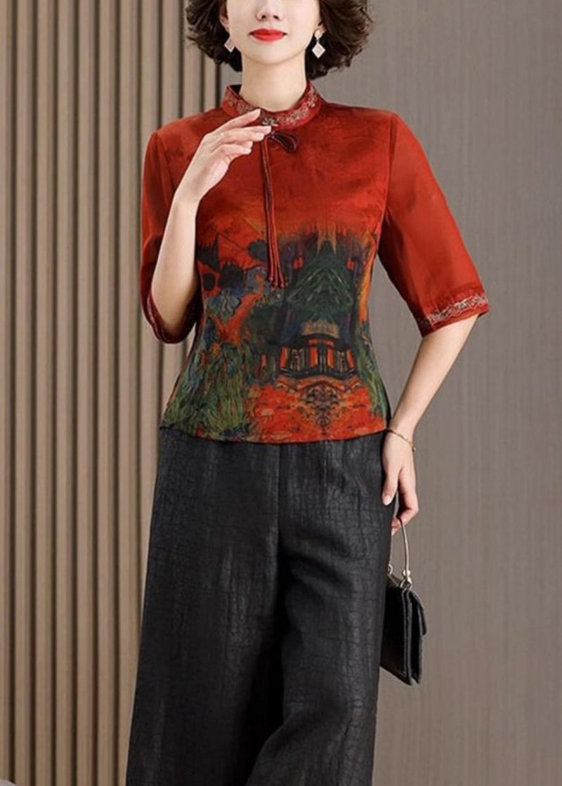 Well Tailored Shirt with a Graceful Silhouette