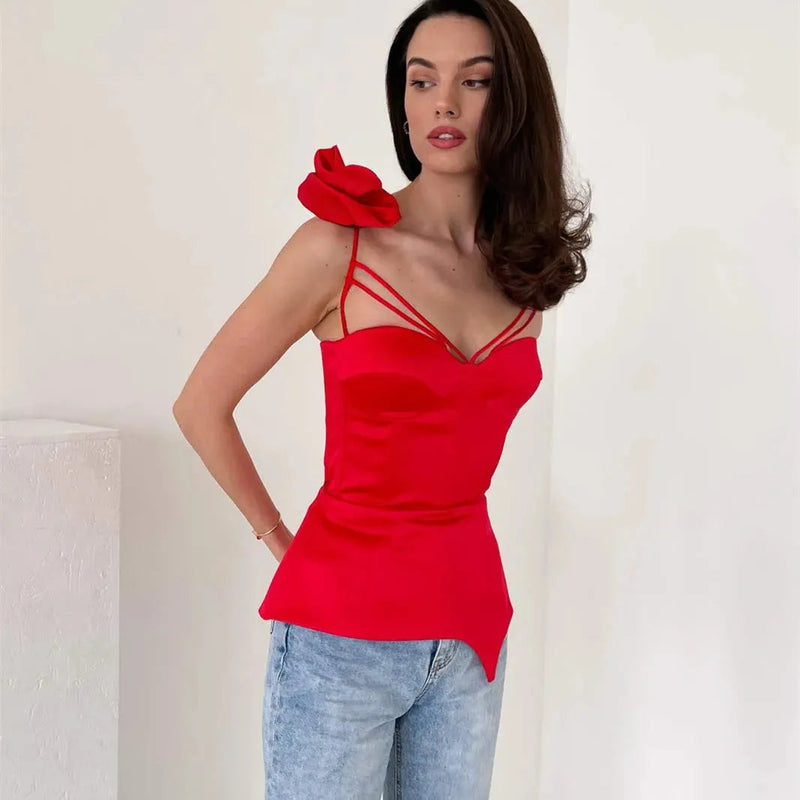 Vintage Inspired Top with a Contemporary Edge