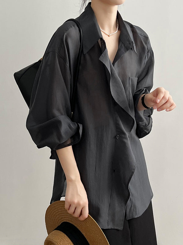 Vintage Inspired Blouse with a Contemporary Edge