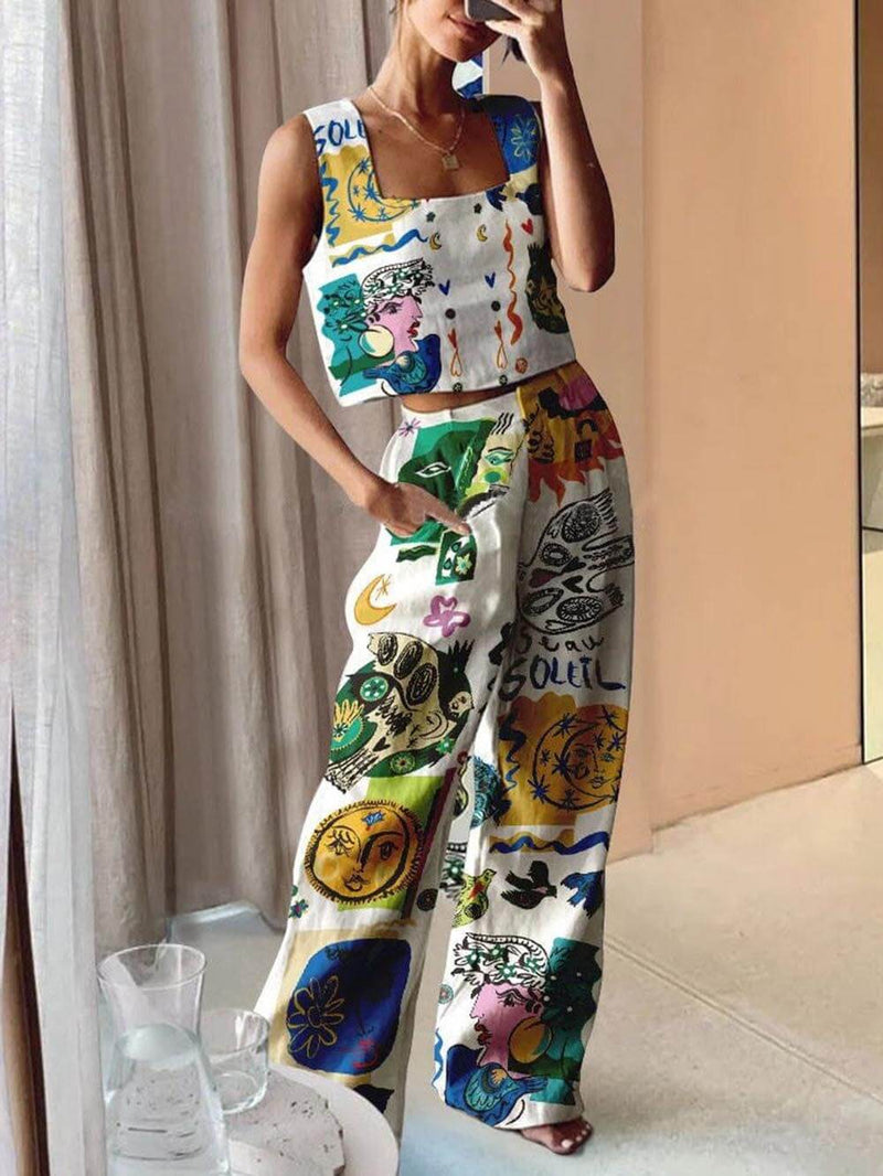 Classic Vintage Pants with a Flattering Fit