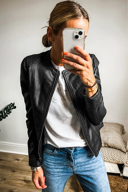 Polished Jacket with an Effortless Classic Look