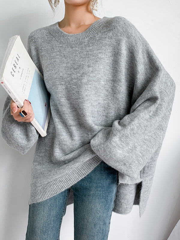 A Vintage Style Sweater with Delicate Timeless Details