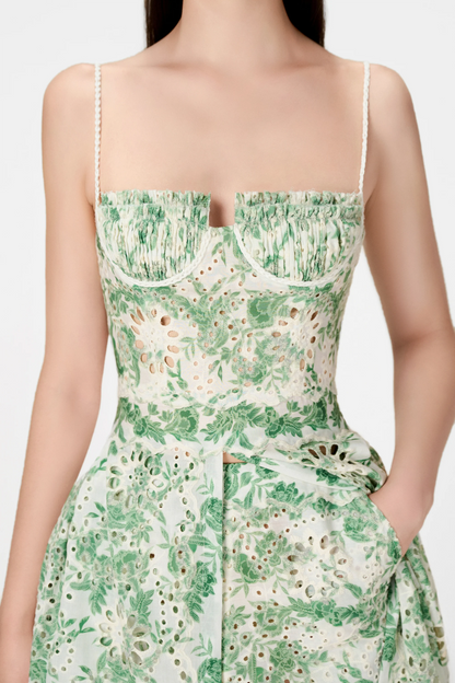 Vintage Inspired Dress with a Contemporary Edge