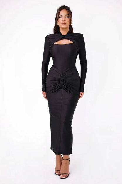 A Vintage Style Dress with Delicate Timeless Details