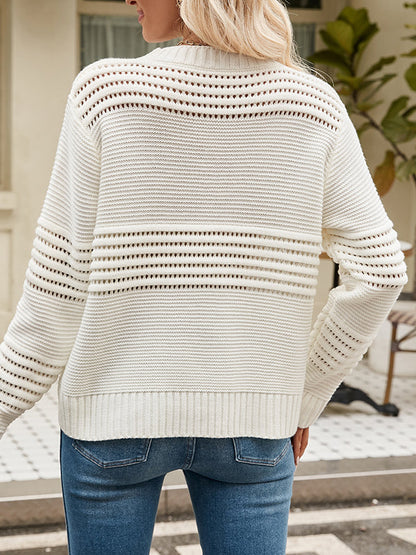 Polished Sweater with an Effortless Classic Look