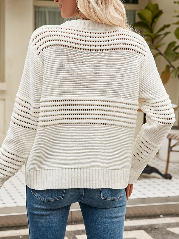 Polished Sweater with an Effortless Classic Look