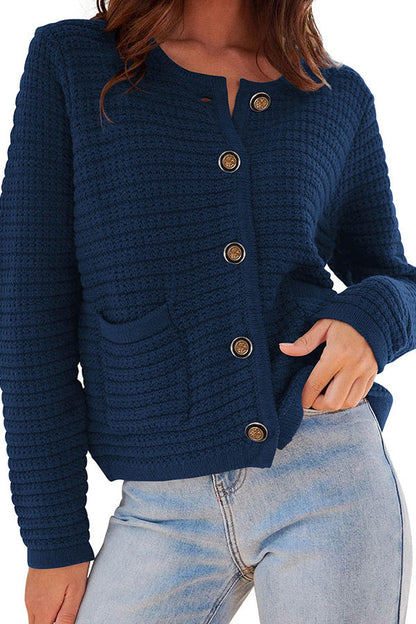 A Vintage Style Cardigan with Delicate Timeless Details