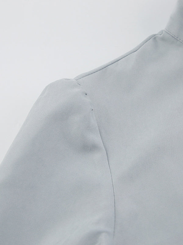 Beautifully Balanced Blouse with Timeless Character
