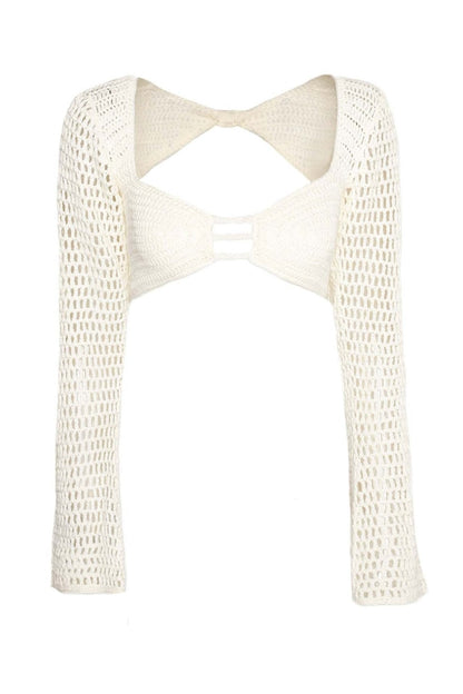 A Vintage Style Garment with Delicate Timeless Details