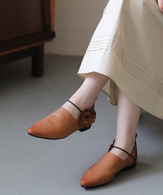A Vintage Style Shoes with Delicate Timeless Details