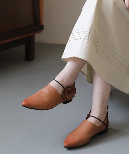 A Vintage Style Shoes with Delicate Timeless Details