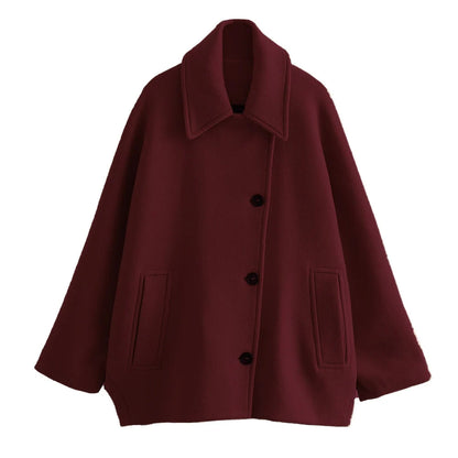 Vintage Inspired Coat with a Contemporary Edge