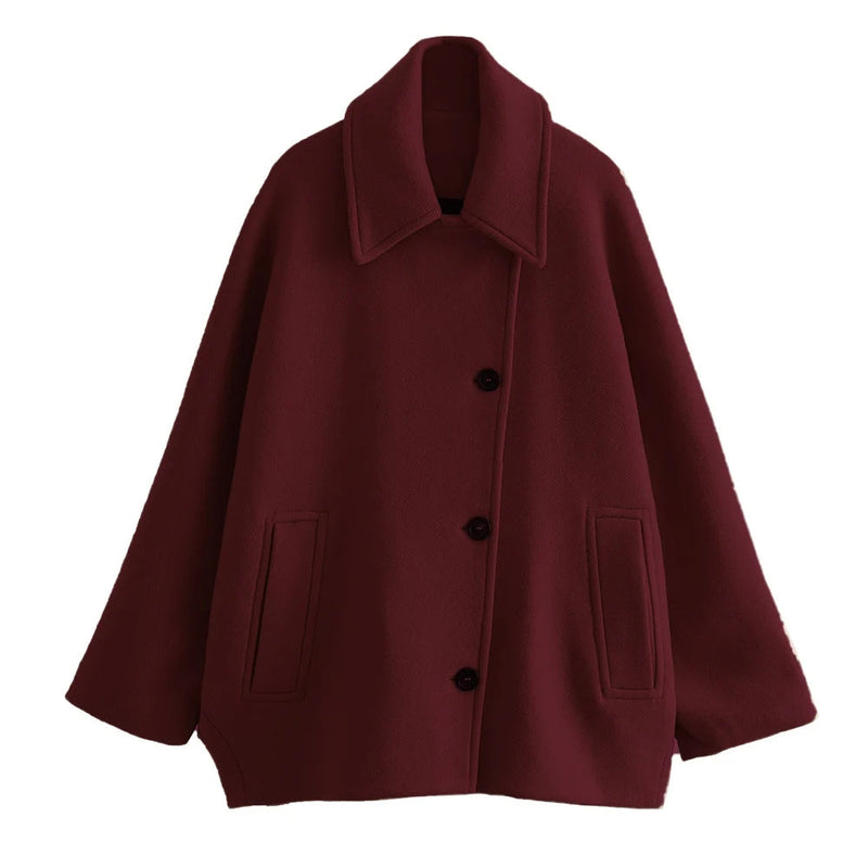 Vintage Inspired Coat with a Contemporary Edge