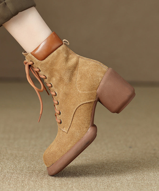 Beautifully Finished Boots in a Timeless Design