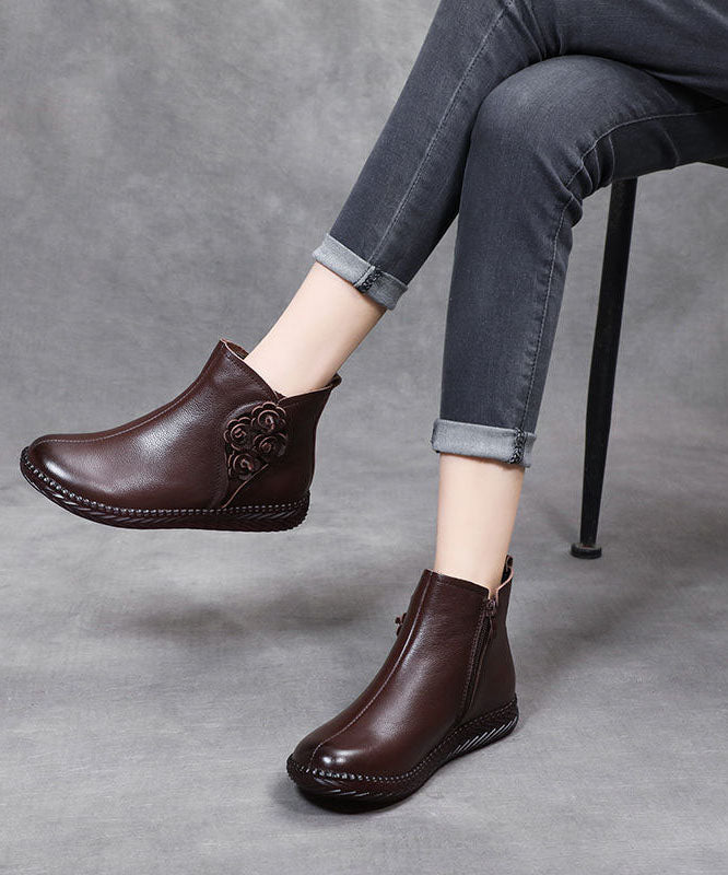 Sophisticated Boots with a Clean Classic Look
