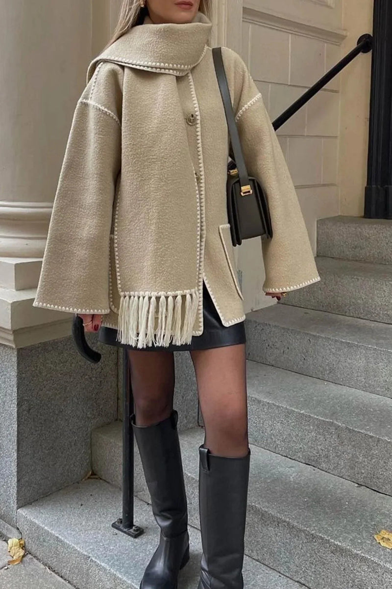 A Vintage Style Jacket with Delicate Timeless Details