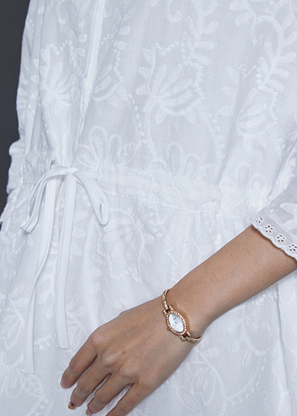 Vintage Inspired Blouse with a Contemporary Edge