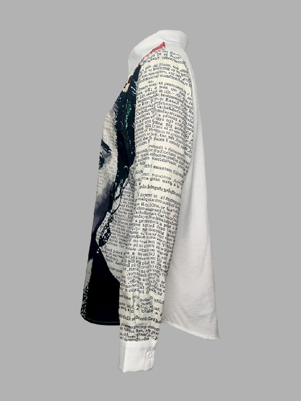 Beautifully Balanced Blouse with Timeless Character