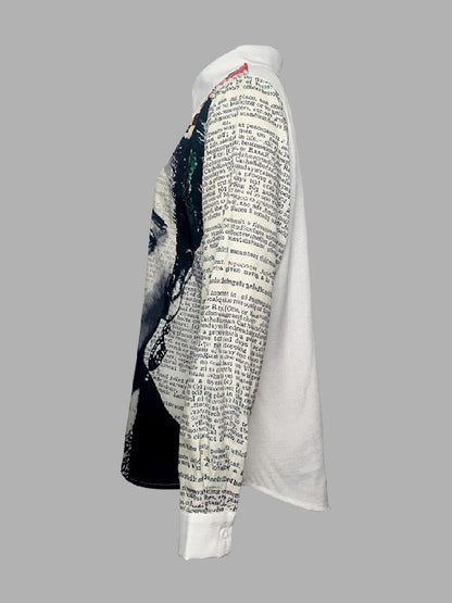 Beautifully Balanced Blouse with Timeless Character