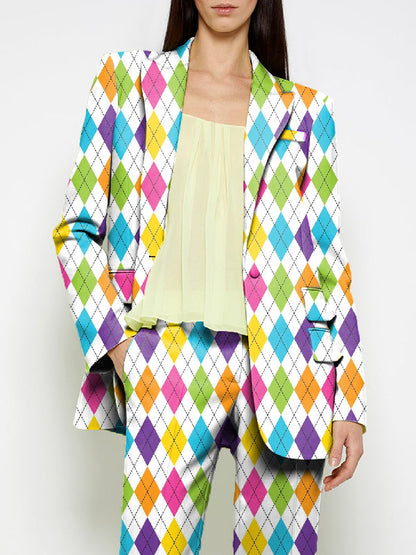A Vintage Style Jacket with Delicate Timeless Details