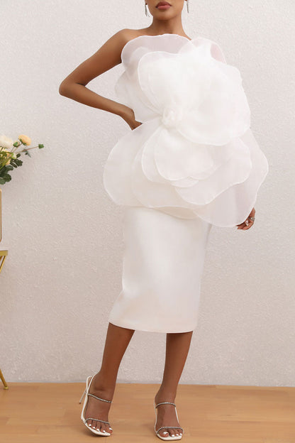 Well Tailored Dress with a Graceful Silhouette