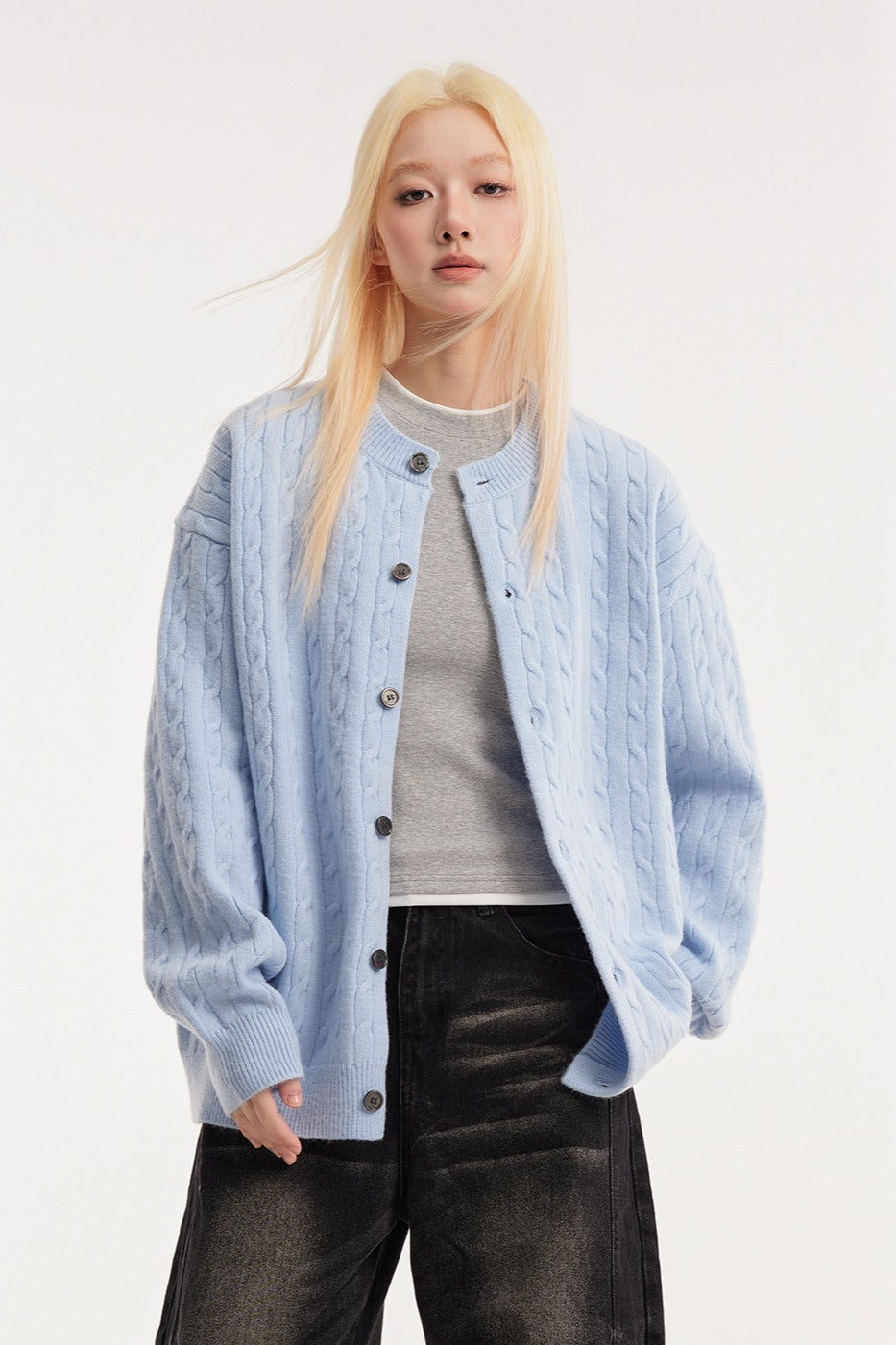 Beautifully Finished Cardigan in a Timeless Design