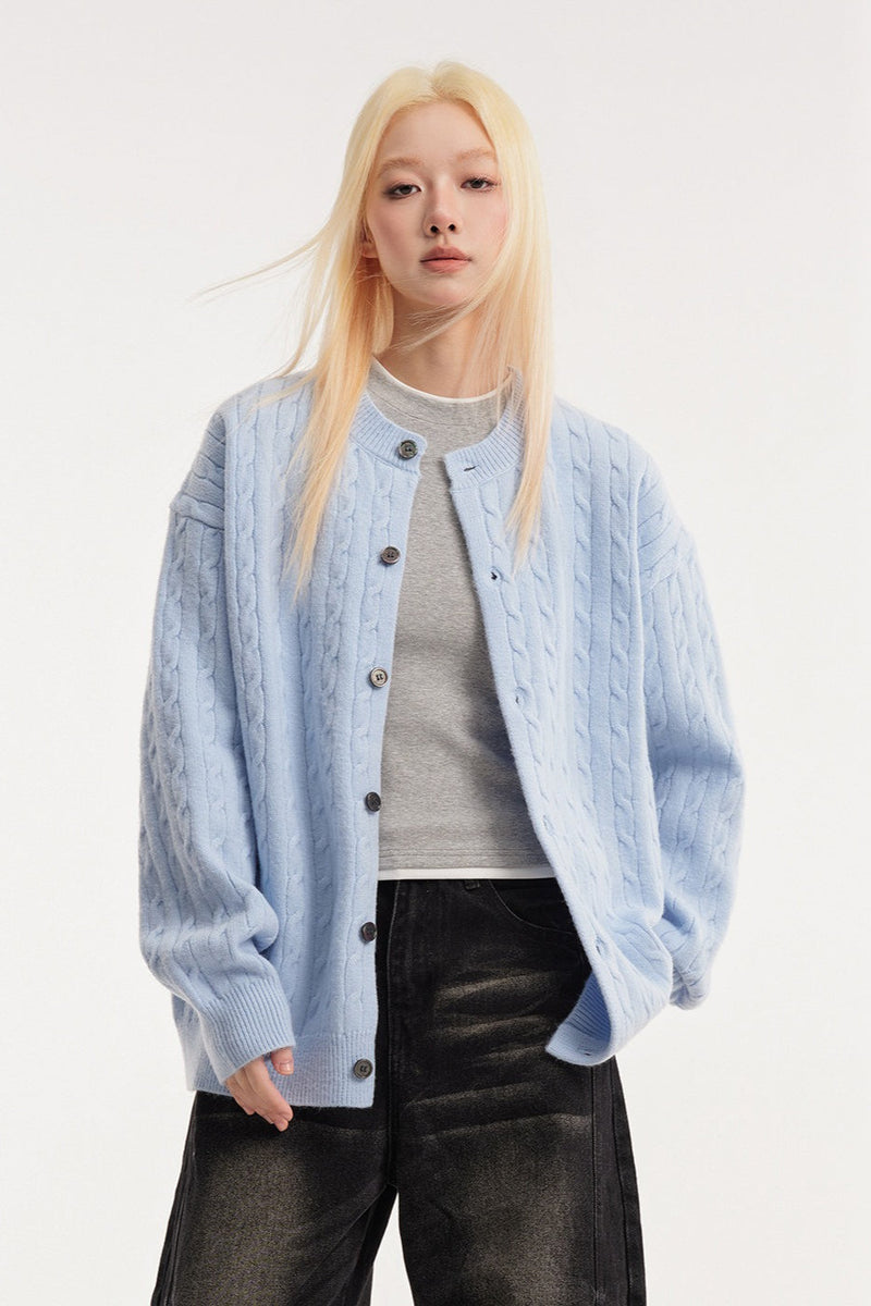 Beautifully Finished Cardigan in a Timeless Design