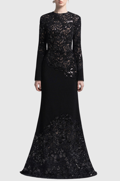 Vintage Inspired Dress with a Contemporary Edge