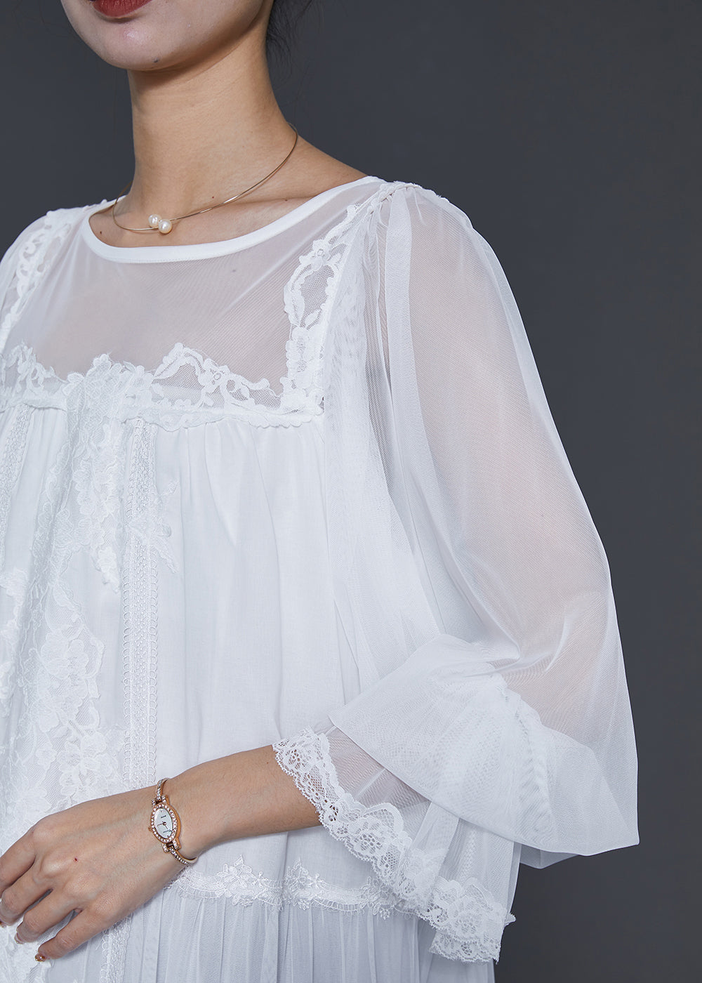 Elegantly Styled Dress for Everyday Wear