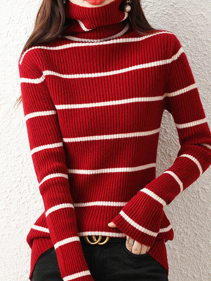 Well Tailored Sweater with a Graceful Silhouette