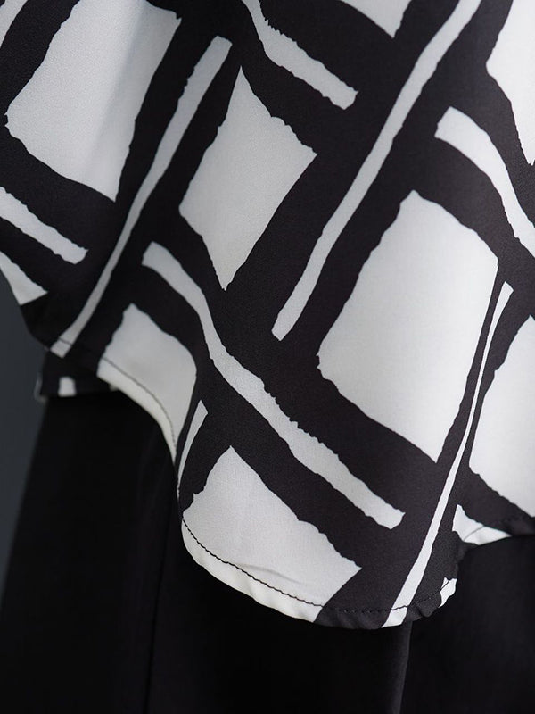 Beautifully Balanced Blouse with Timeless Character