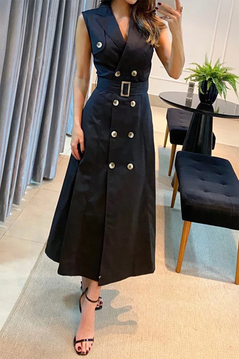 Well Tailored Dress with a Graceful Silhouette