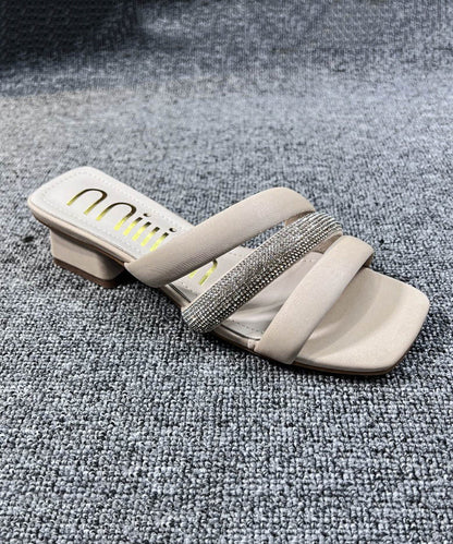 Vintage Inspired Sandals with a Contemporary Edge
