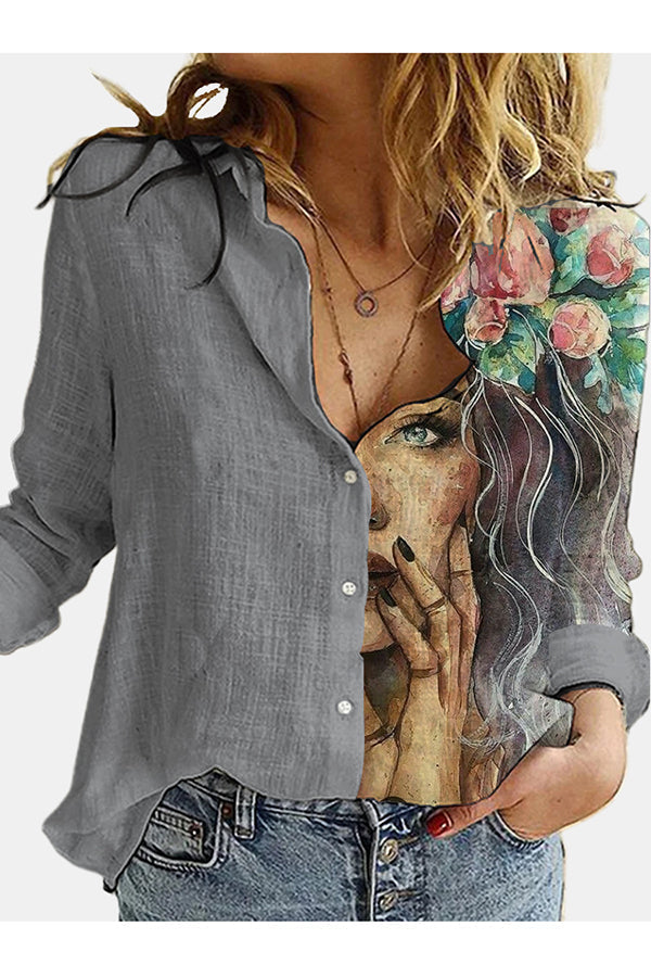 A Vintage Style Blouse with Delicate Timeless Details